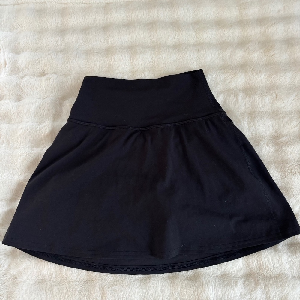 Lululemon Align High-Rise Skirt black